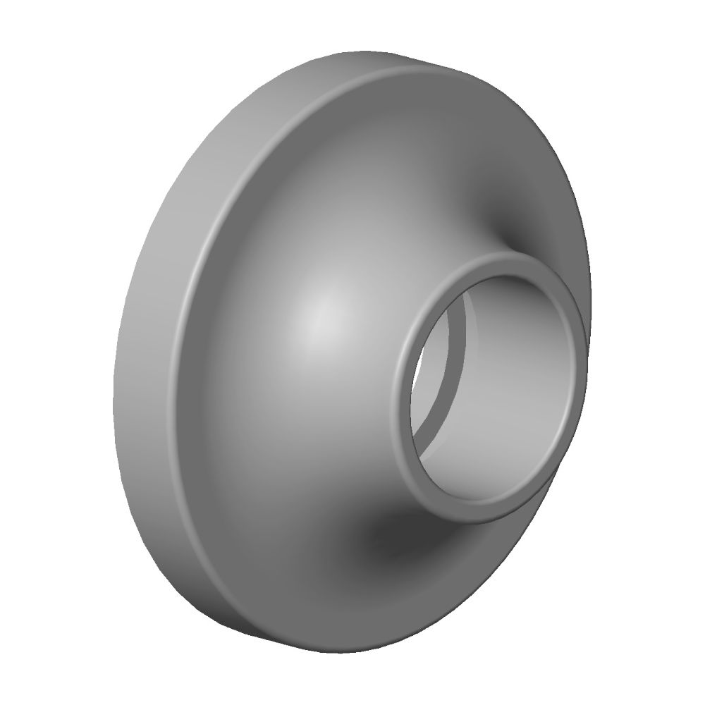 Dornbracht Rosette, 58x23x22mm, Champagne, 092795503-47... DORNBRACHT-092795503-47 4029011602931 (Abb. 2)