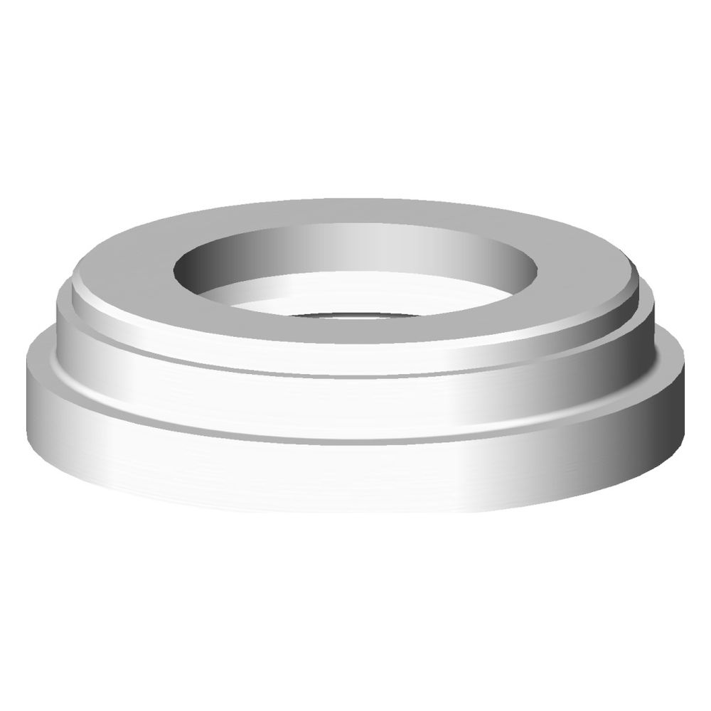 Dornbracht Rosette, 44x11mm, Chrom, 092796002-00... DORNBRACHT-092796002-00 4029011473692 (Abb. 2)