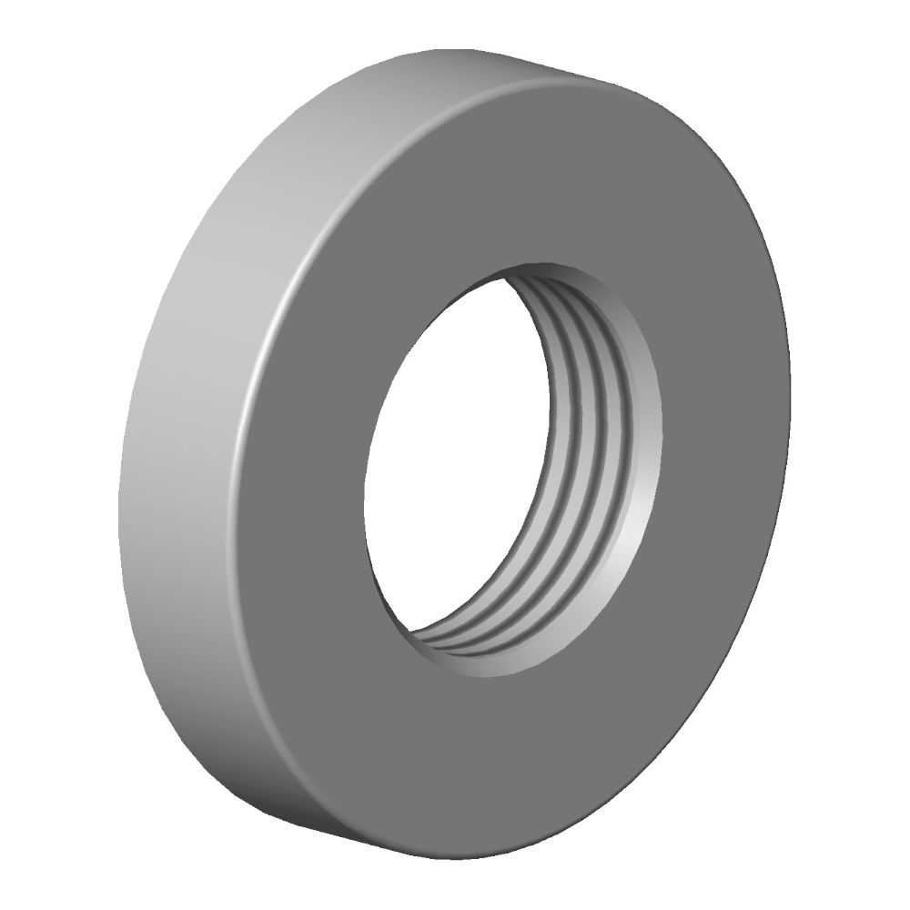 Dornbracht Rosette, 50x10mm, 3/4", Chrom, 092797013-00... DORNBRACHT-092797013-00 4029011488399 (Abb. 2)