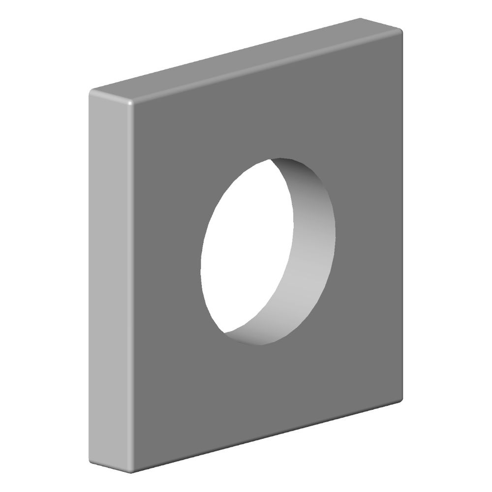 Dornbracht Rosette, 60x60x9x27,3mm, Platin gebürstet, 092797033-06... DORNBRACHT-092797033-06 4029011578045 (Abb. 2)