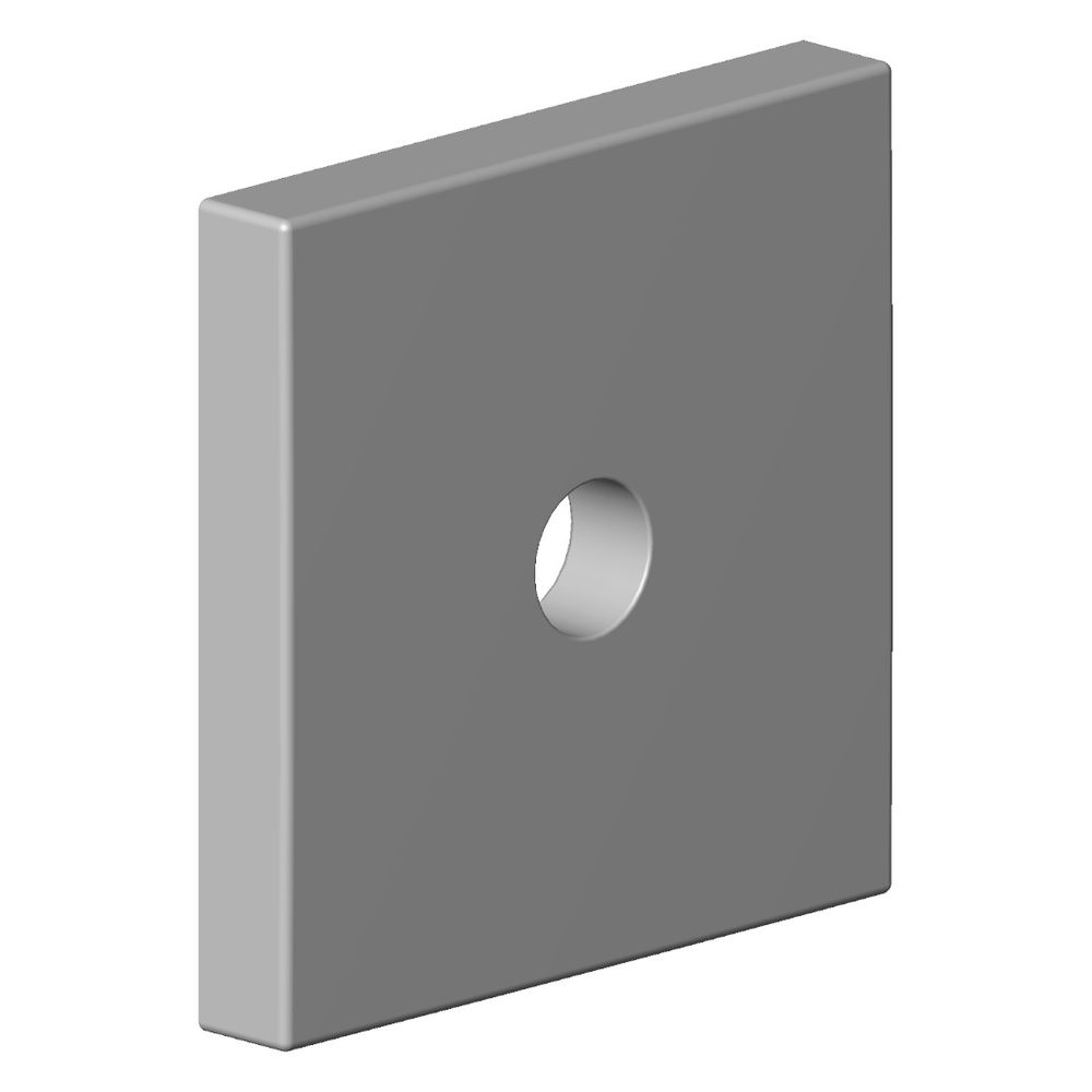 Dornbracht Rosette, 60x60x9x14,8mm, Chrom, 092798001-00... DORNBRACHT-092798001-00 4029011495014 (Abb. 2)