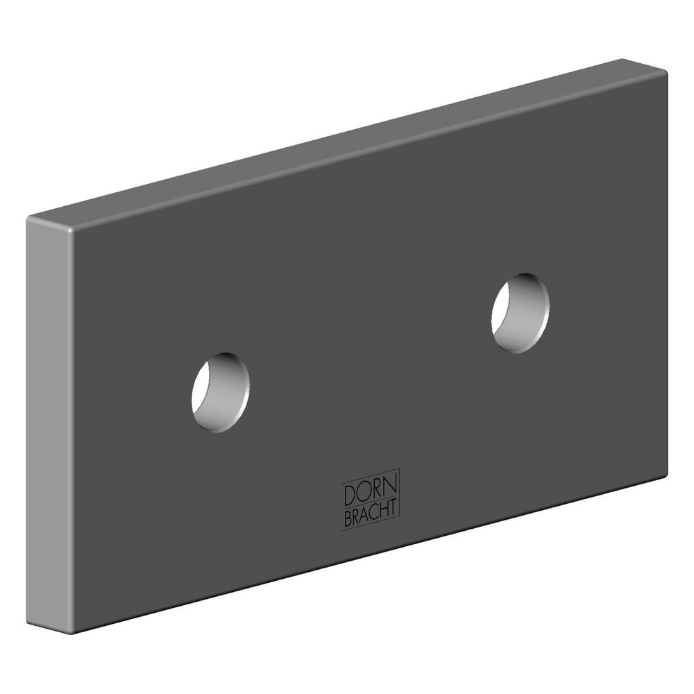 Dornbracht xGate Rosette Wand Ersatzteile 092798006 120x120x9mm platin matt... DORNBRACHT-092798006-06 4029011509001 (Abb. 2)