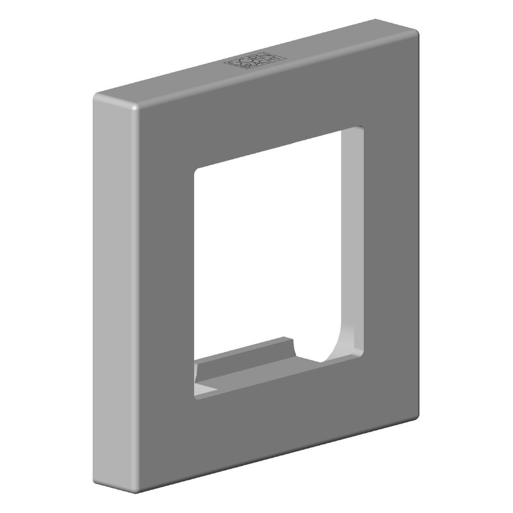 Dornbracht Rosette für Regenbrause, 60x9x60mm, Chrom, 092798017-00... DORNBRACHT-092798017-00 4029011577628 (Abb. 2)