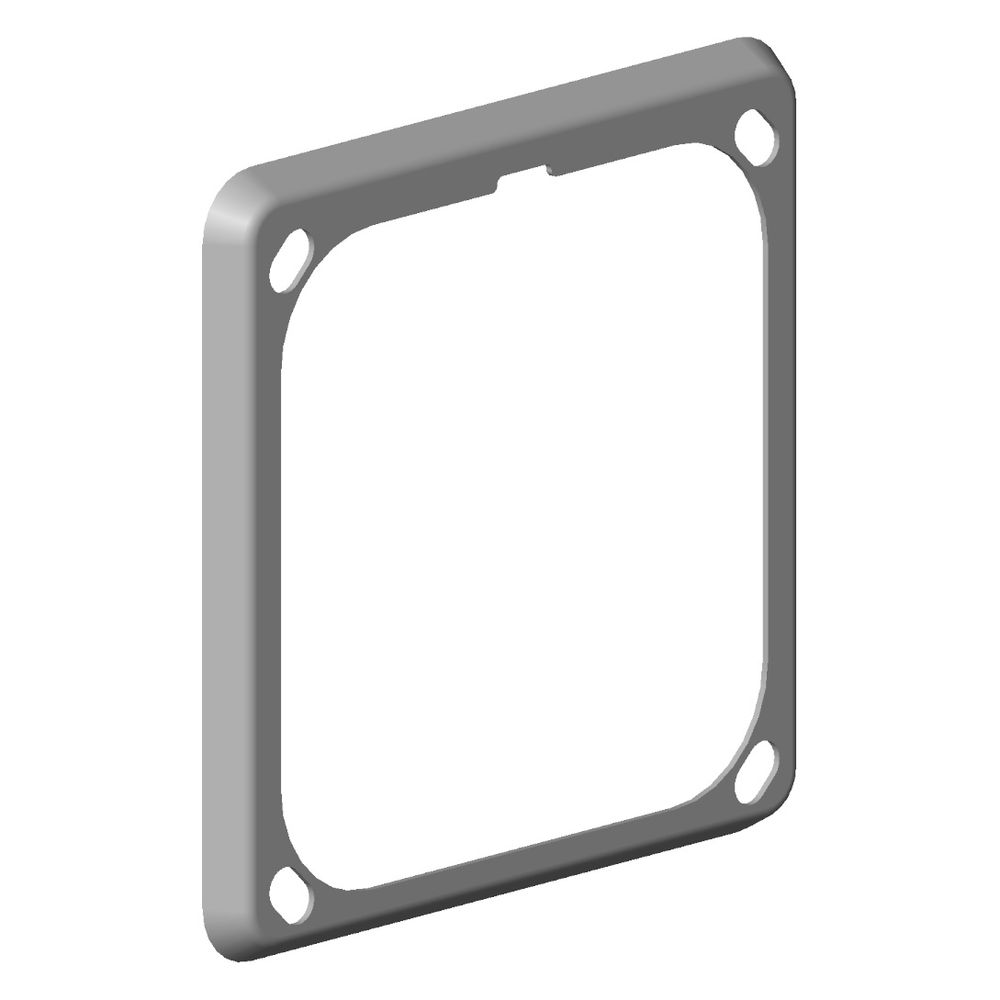 Dornbracht Befestigung, 107,7x107,7x6,2mm, 09280102490... DORNBRACHT-09280102490 4029011504532 (Abb. 2)