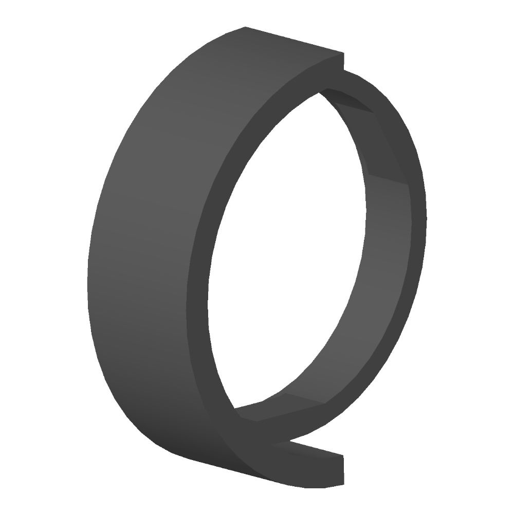 Dornbracht Ring für eMote, 15x16x5mm, Rot, 09281010190... DORNBRACHT-09281010190 4029011344565 (Abb. 2)