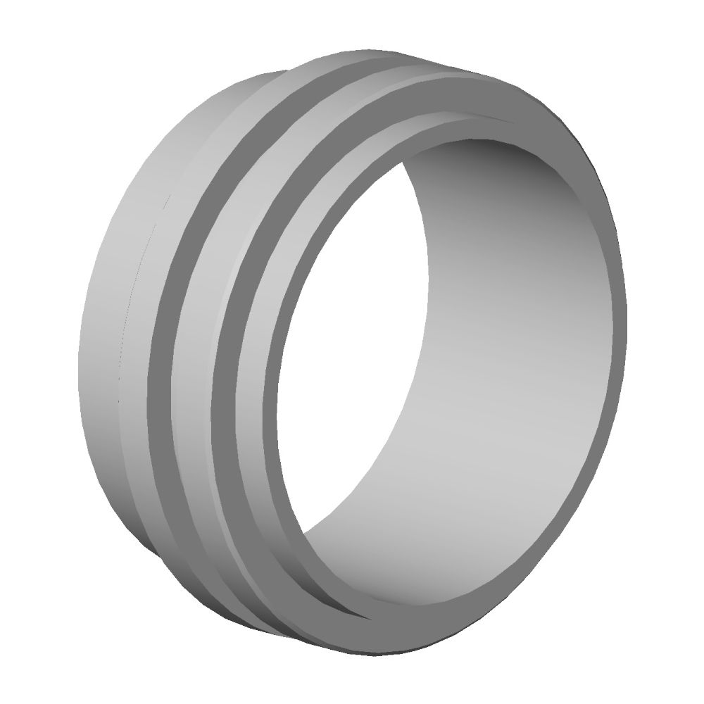 Dornbracht Ring, 38,8x17mm roh vernickelt, 092810109-07... DORNBRACHT-092810109-07 4029011369575 (Abb. 2)