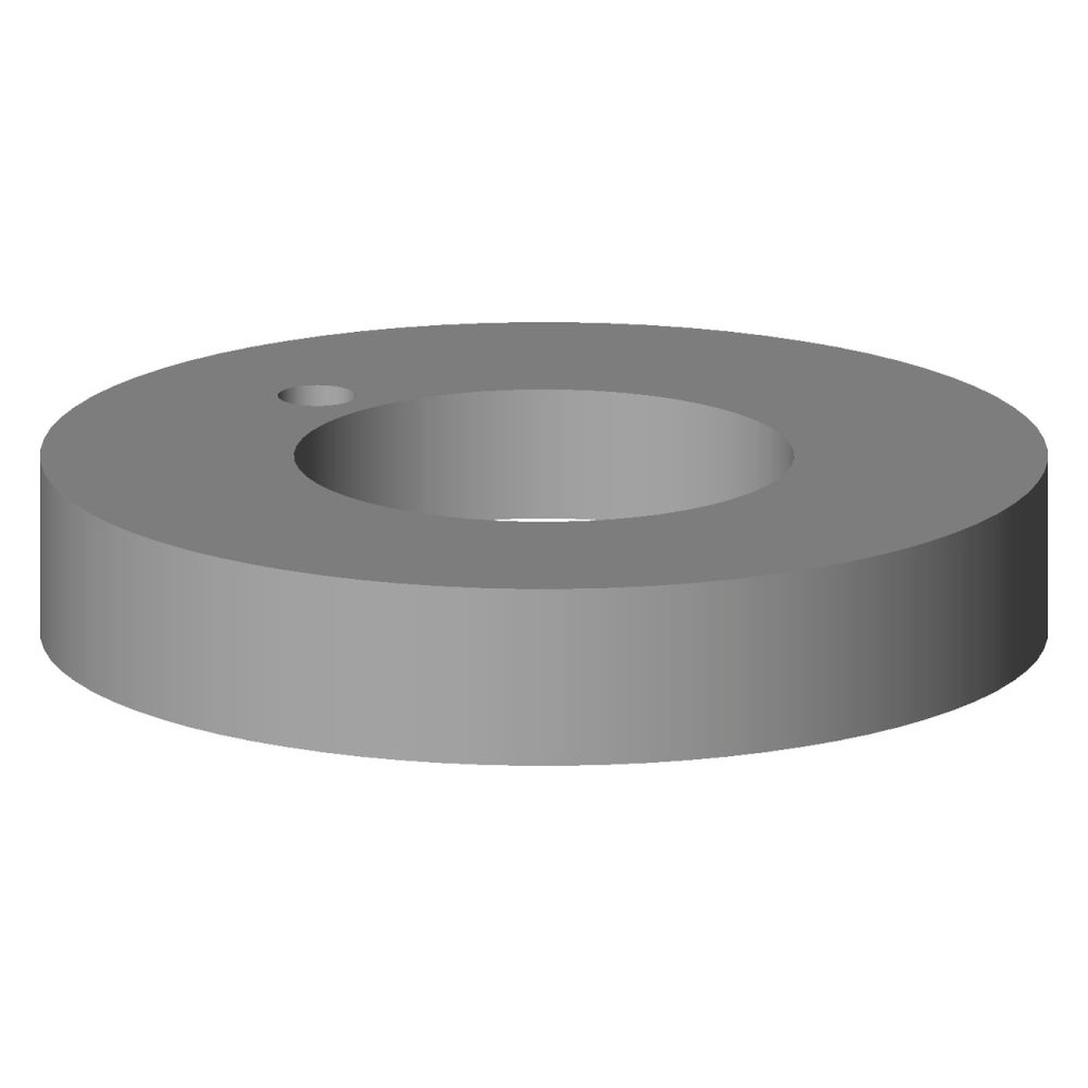 Dornbracht Rosette für Standauslauf Waschtisch, 55x27,3x10mm, Chrom, 092810112... DORNBRACHT-092810112-00 4029011382574 (Abb. 2)