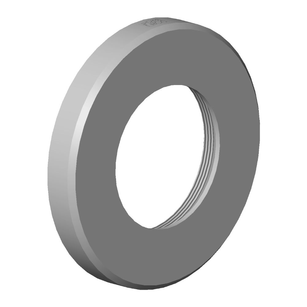 Dornbracht Rosette Ersatzteile 092810147 48x26x6mm platin matt... DORNBRACHT-092810147-06 4029011639548 (Abb. 2)