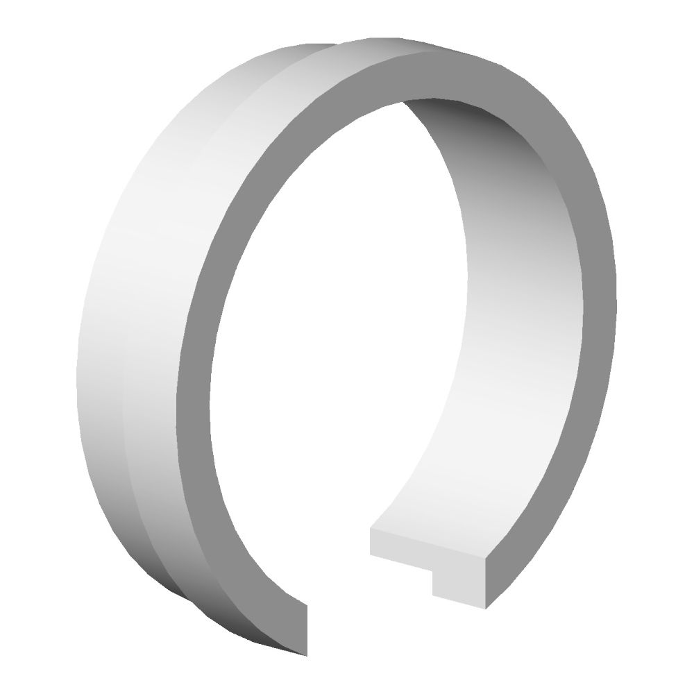 Dornbracht Ring, 24,8x6,6mm, 09281015890... DORNBRACHT-09281015890 4029011659553 (Abb. 2)