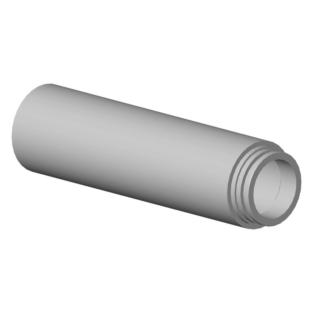 Dornbracht Rohr, 46x166mm, Weiß matt, 092822044-10... DORNBRACHT-092822044-10 4029011654992 (Abb. 2)