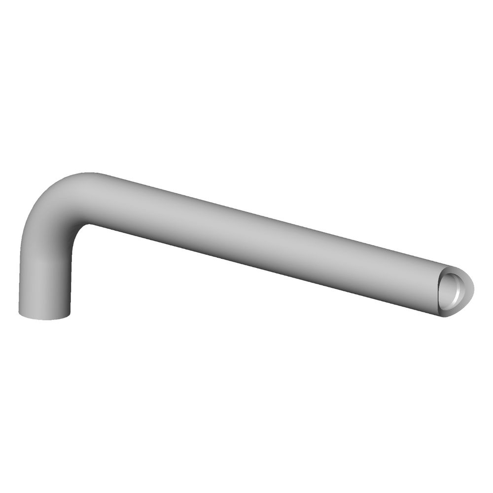 Dornbracht Rohr, 26,5x285mm, Platin, 092822208-08... DORNBRACHT-092822208-08 4029011577789 (Abb. 2)