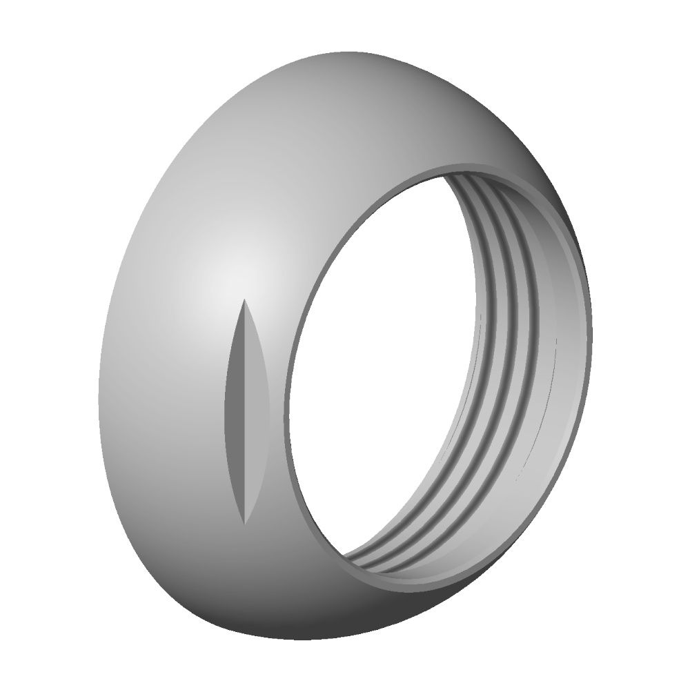 Dornbracht Haube, 39x12mm, Platin gebürstet, 092830008-06... DORNBRACHT-092830008-06 4029011390579 (Abb. 2)