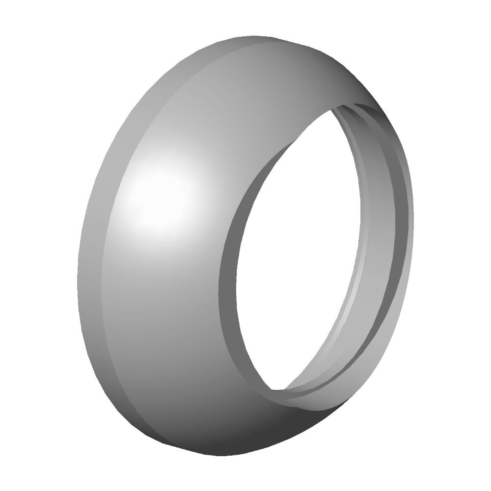 Dornbracht Haube, 45x13,5mm, Chrom, 092830012-00... DORNBRACHT-092830012-00 4029011640759 (Abb. 2)