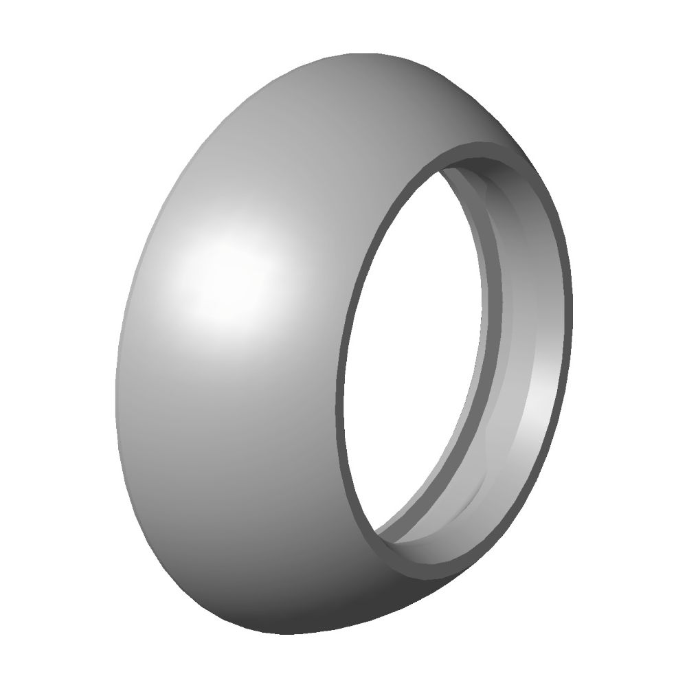 Dornbracht Haube, 37x11,7mm, Platin gebürstet, 092830013-06... DORNBRACHT-092830013-06 4029011660023 (Abb. 2)