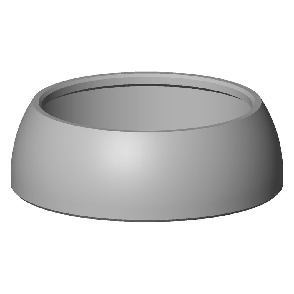 Dornbracht Haube Ersatzteile 092830018 46,4x15mm chrom... DORNBRACHT-092830018-00 4029011494857 (Abb. 2)