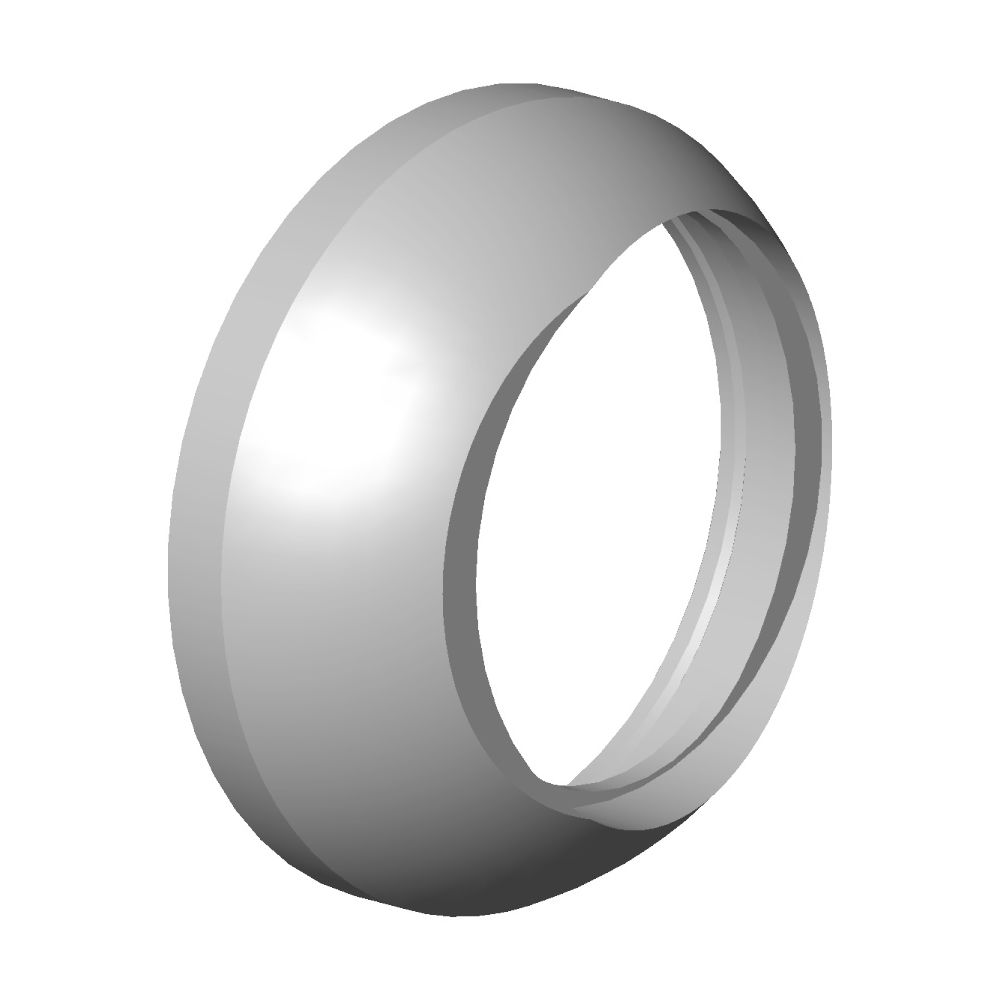 Dornbracht Haube, 44x13,5mm, Chrom, 092830019-00... DORNBRACHT-092830019-00 4029011578700 (Abb. 2)