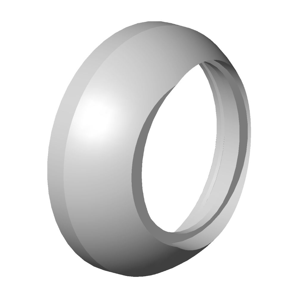 Dornbracht Haube, 44x13,5mm, Chrom, 092830027-00... DORNBRACHT-092830027-00 4029011663390 (Abb. 2)