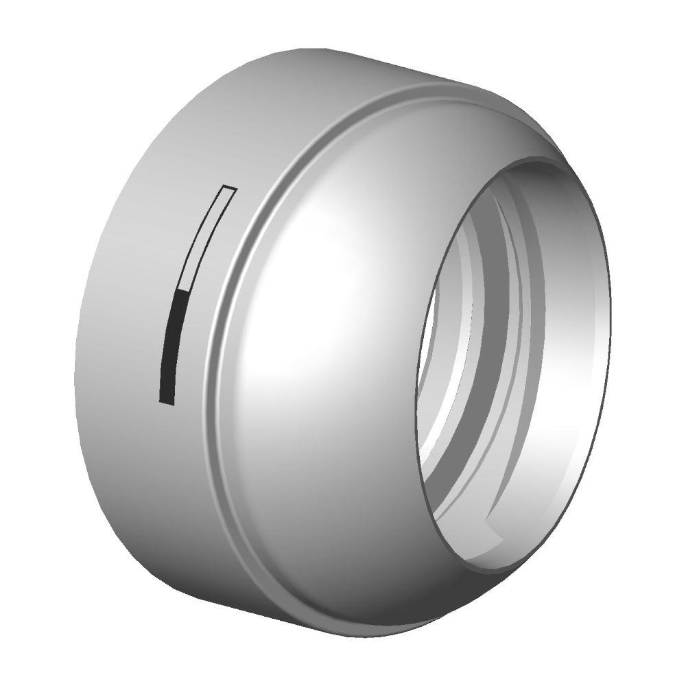 Dornbracht Haube, 40x24mm, Platin, 092830028-08... DORNBRACHT-092830028-08 4029011672835 (Abb. 2)