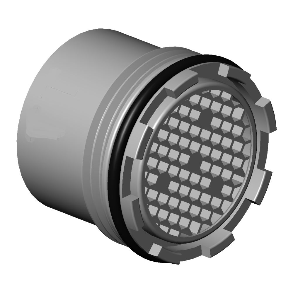 Dornbracht Luftsprudlereinsatz für M16,5x1, 7,0l/min, 09290307390... DORNBRACHT-09290307390 4029011645587 (Abb. 2)