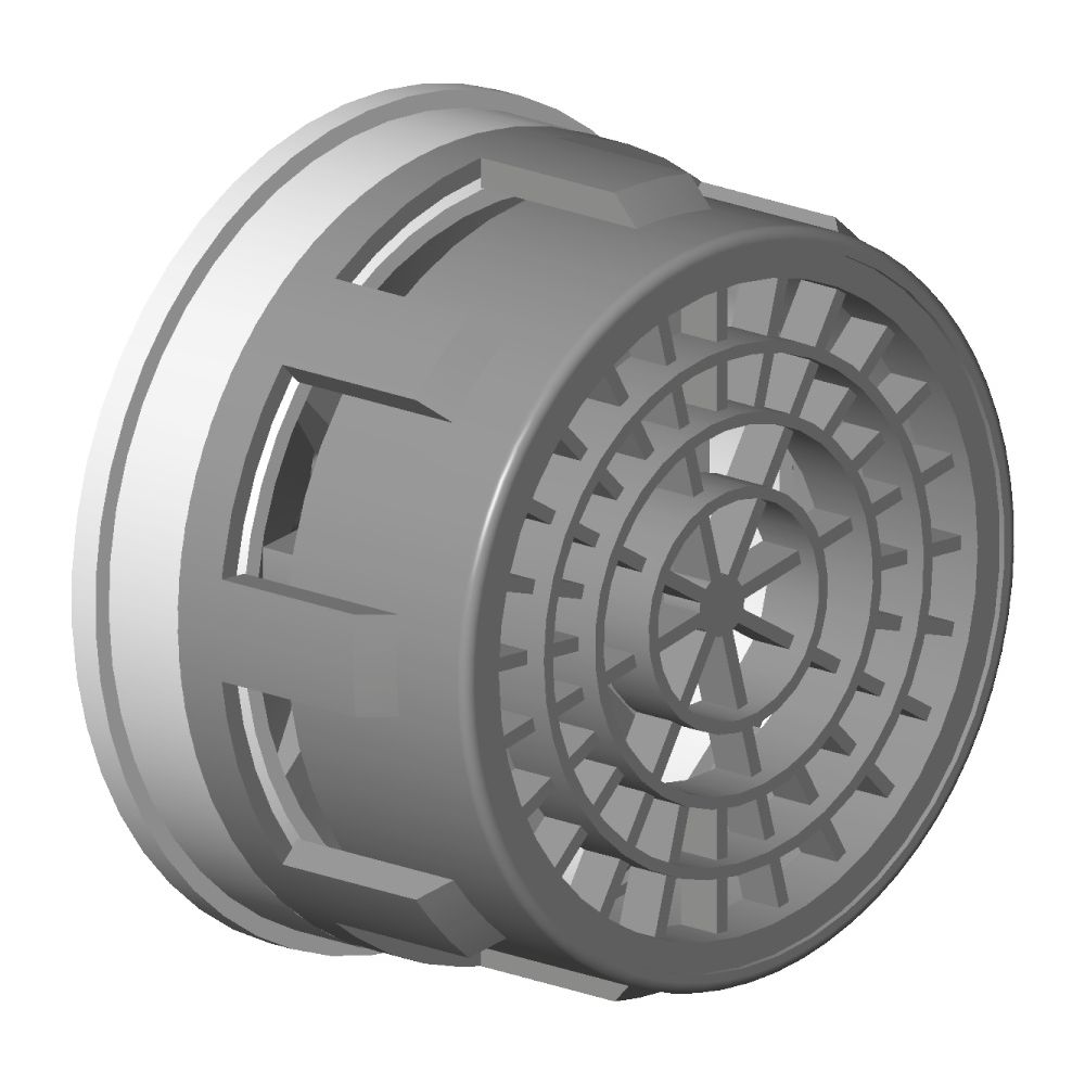 Dornbracht Luftsprudlereinsatz, M22/M24 5,7l/min, 09290307590... DORNBRACHT-09290307590 4029011653384 (Abb. 2)