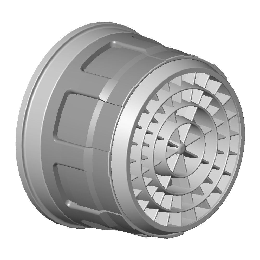 Dornbracht Luftsprudlereinsatz, M22x1 34,8-37,8l/min, 09290308290... DORNBRACHT-09290308290 4029011663383 (Abb. 2)