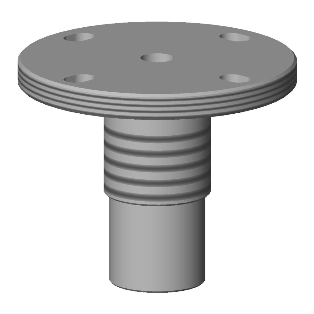 Dornbracht Anschluss Ersatzteile 093011146 52x43mm chrom... DORNBRACHT-093011146-00 4029011595837 (Abb. 2)