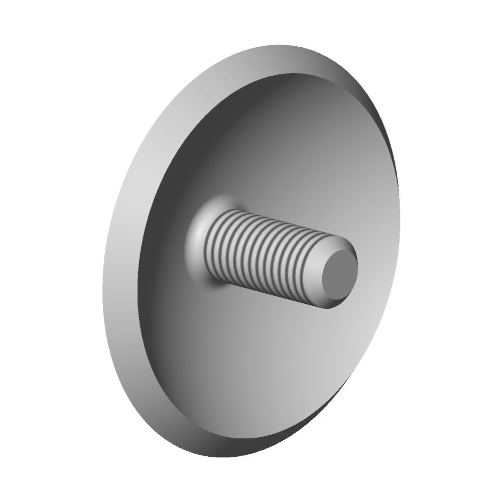 Dornbracht Abdeckung 18x9mm, Platin gebürstet, 093030060-06... DORNBRACHT-093030060-06 4029011405709 (Abb. 2)