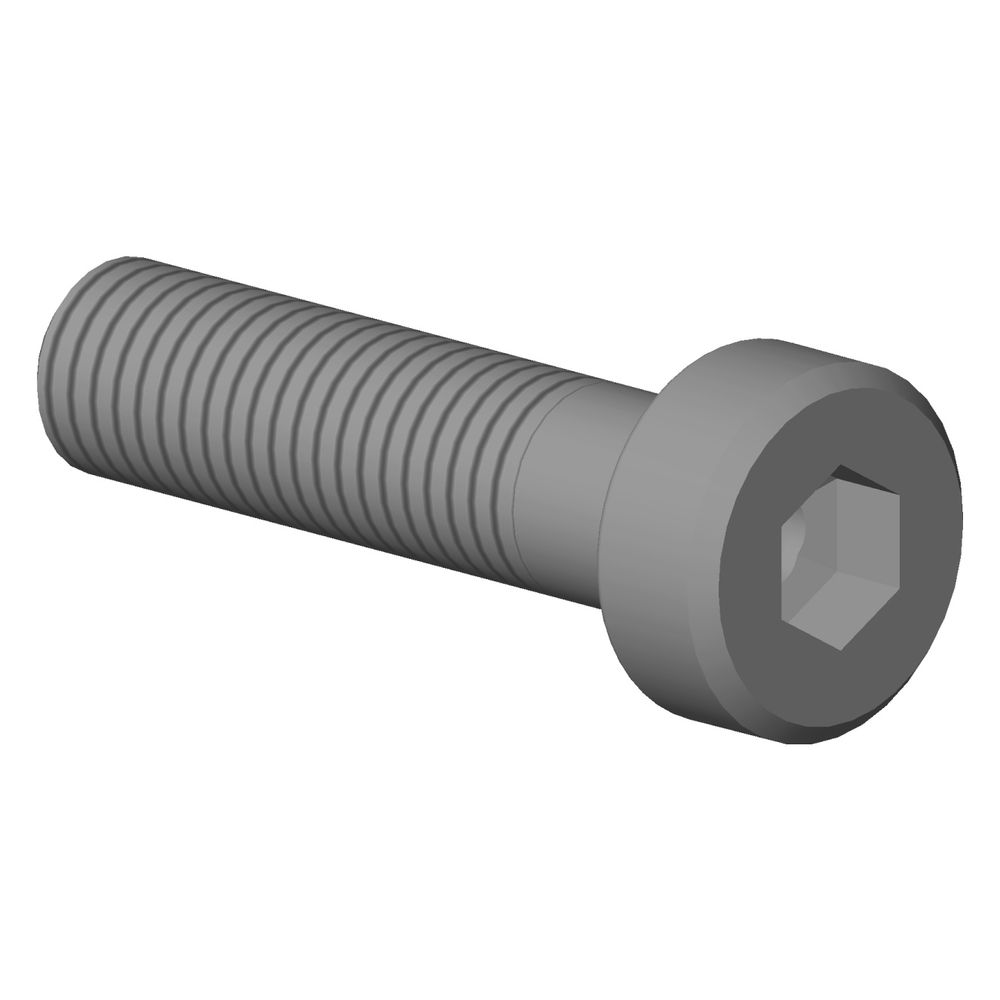 Dornbracht Zylinderschraube, Innensechskant niedriger Kopf M4x16mm, 09303006990... DORNBRACHT-09303006990 4029011140297 (Abb. 2)