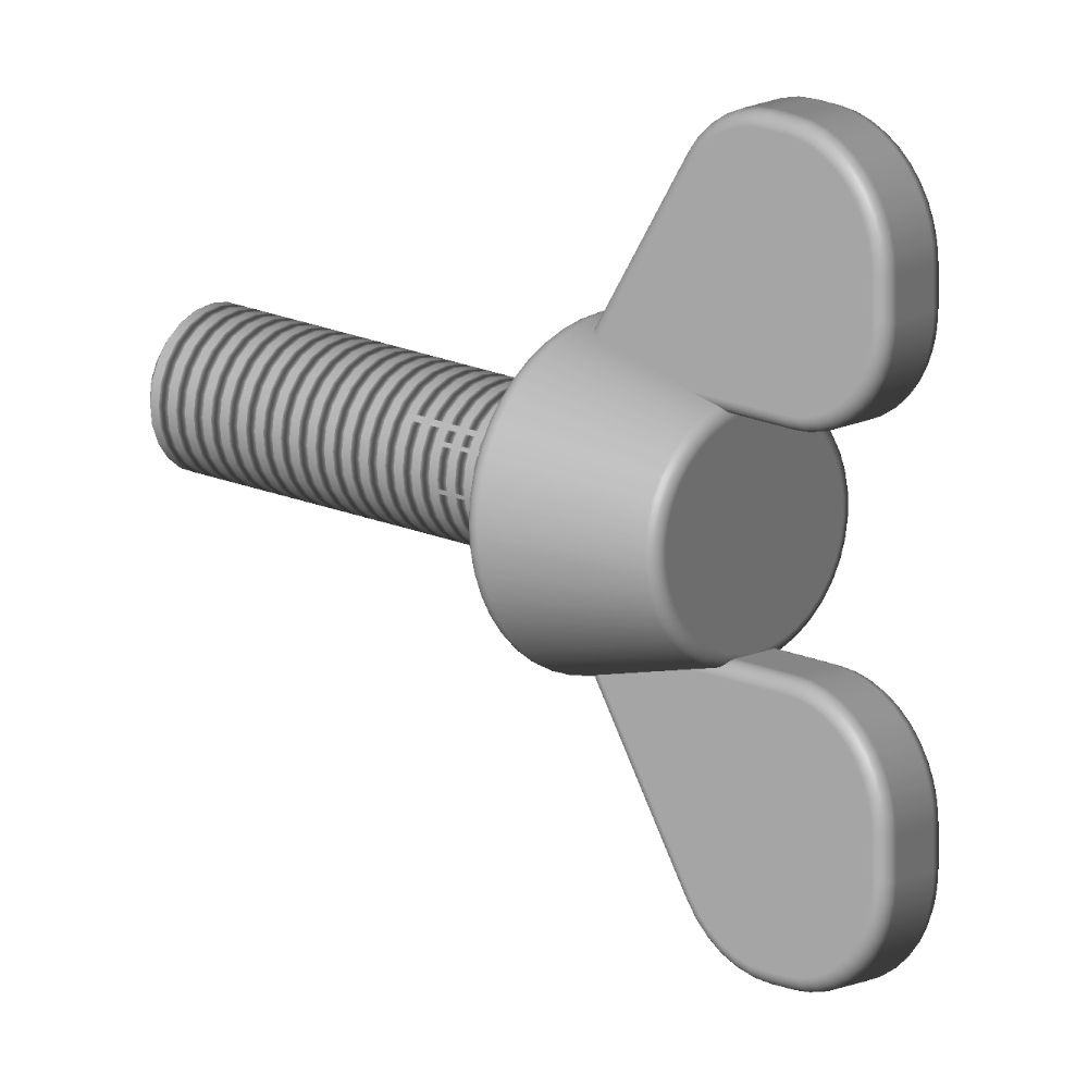 Dornbracht Flügelschraube, M5x16mm, 09303007490... DORNBRACHT-09303007490 4029011140341 (Abb. 2)