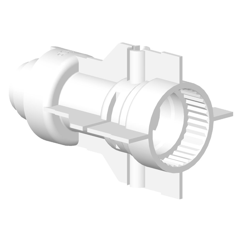 Dornbracht Befestigung für Unterputz-Thermostat, 44x75mm, 09304000690... DORNBRACHT-09304000690 4029011376030 (Abb. 2)
