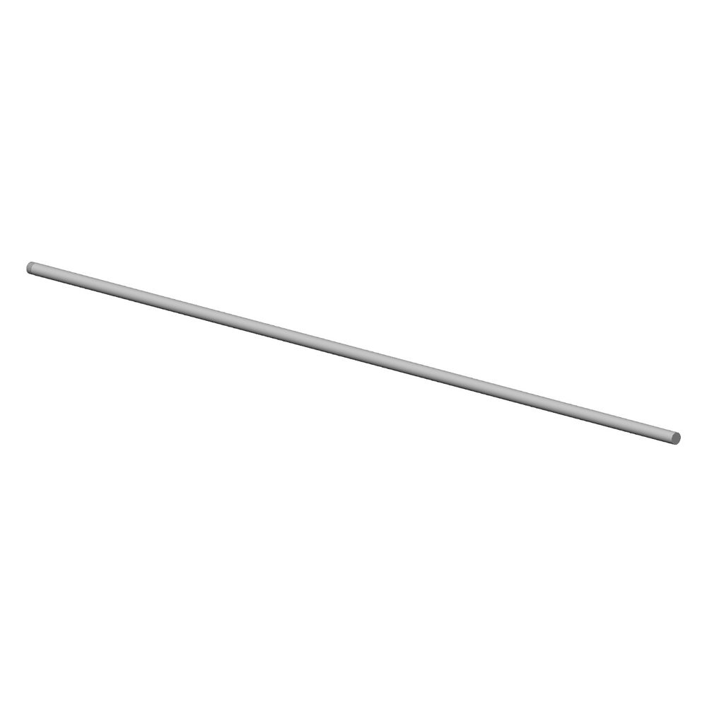 Dornbracht Zugstange für Ablaufgarnitur, 6x425mm, Platin gebürstet, 093109004-... DORNBRACHT-093109004-06 4029011385117 (Abb. 2)