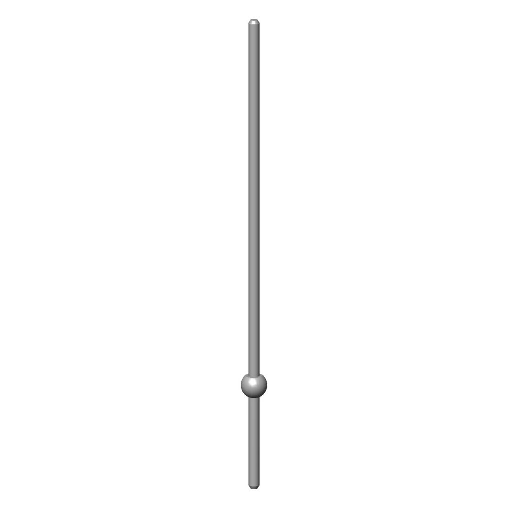 Dornbracht Kugelstange, 5x200mm, Chrom, 093109042-00... DORNBRACHT-093109042-00 4029011635496 (Abb. 2)