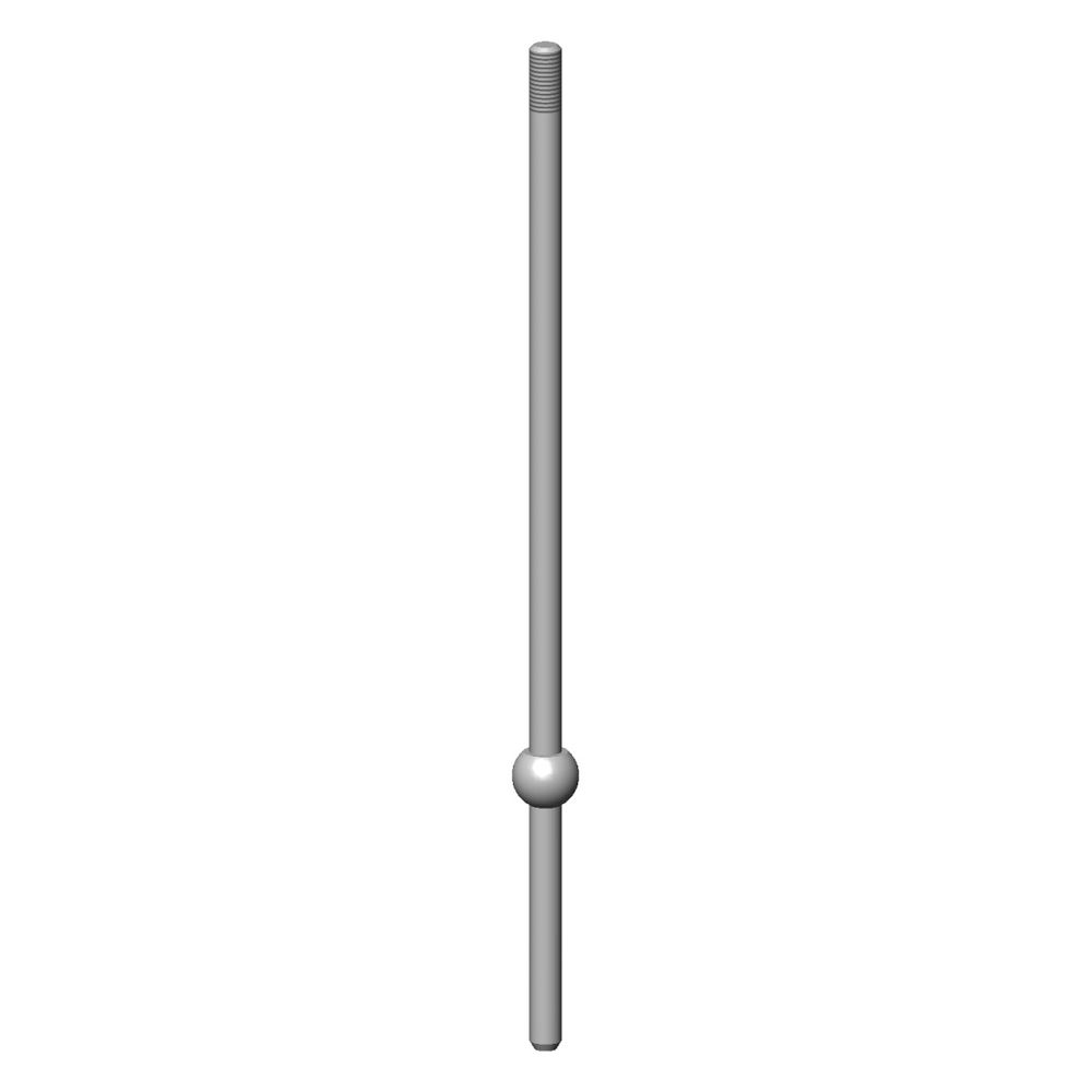 Dornbracht Kugelstange, 5x180mm, Chrom, 093109055-00... DORNBRACHT-093109055-00 4029011502682 (Abb. 2)