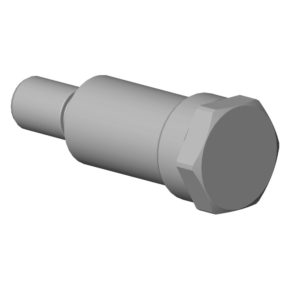 Dornbracht Stopfen, 26,7x65mm, 09312003890... DORNBRACHT-09312003890 4029011478239 (Abb. 2)