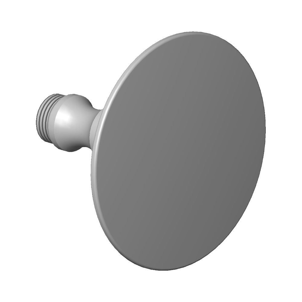 Dornbracht Stopfen, 63x48mm, Schwarz matt, 093120097-33... DORNBRACHT-093120097-33 4029011635526 (Abb. 2)