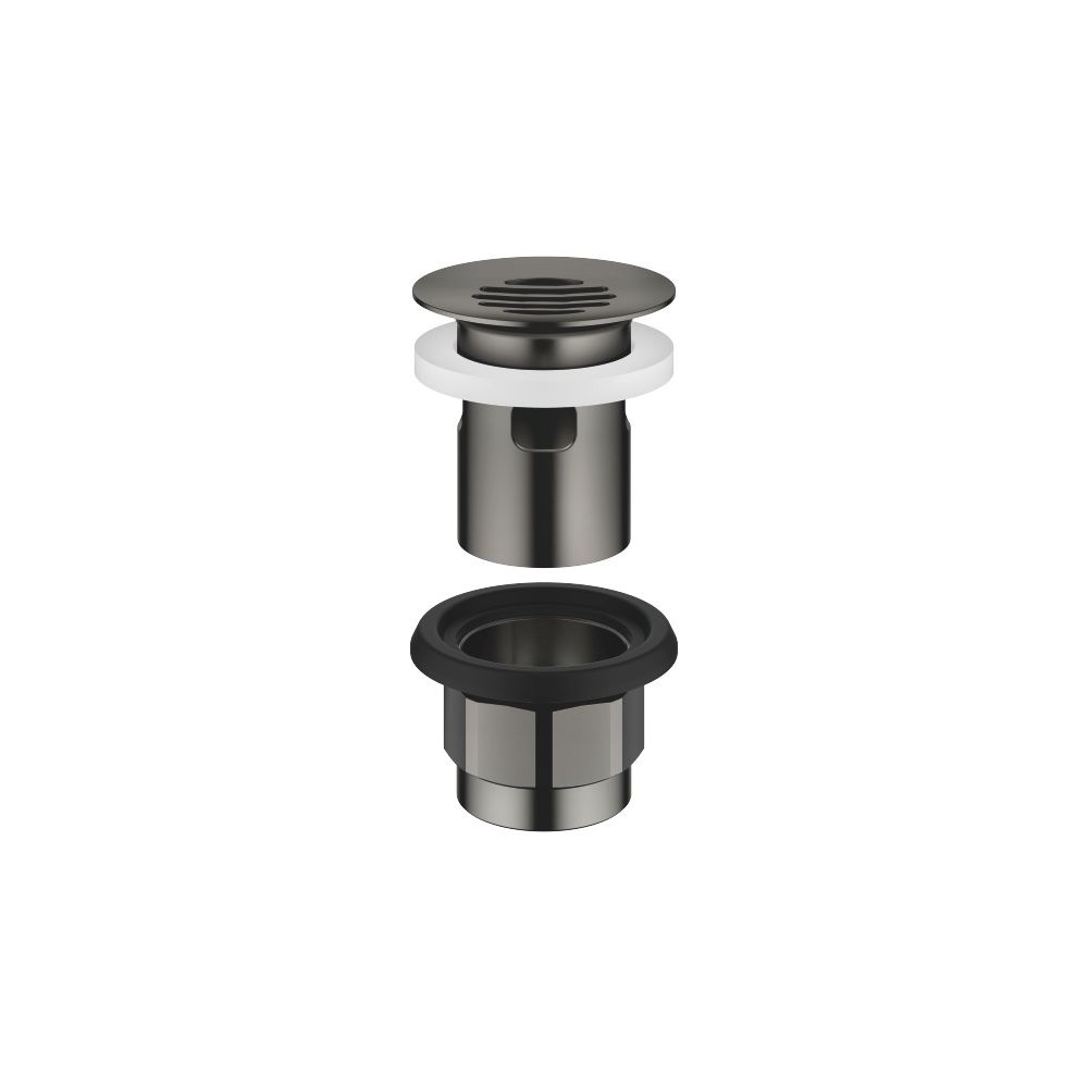 Dornbracht Siebventil für Becken mit Überlauf G 1 1/4", Light Gold gebürstet... DORNBRACHT-10105970-27 4099477185835 (Abb. 6)