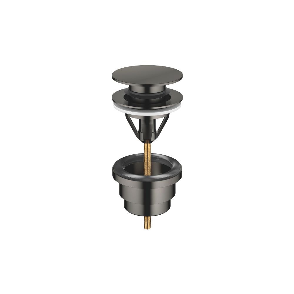 Dornbracht Ablaufgarnitur mit Druckverschluss G 1 1/4" für Becken mit Überlauf,... DORNBRACHT-10125970-93 4029011943225 (Abb. 6)