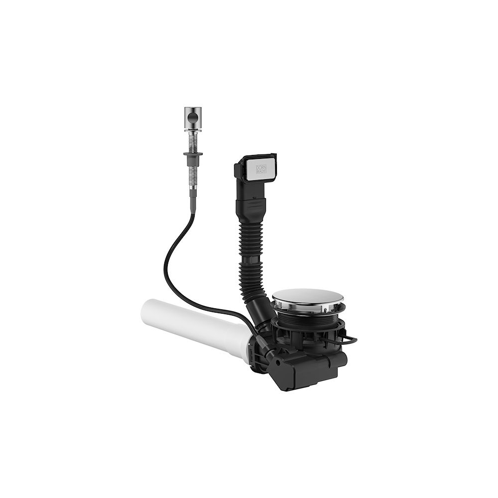 Dornbracht Ablaufgarnitur mechanisch 3 1/2" für Küchenbecken Bowdenzug, Edelsta... DORNBRACHT-10405004-86 4099477302492 (Abb. 3)