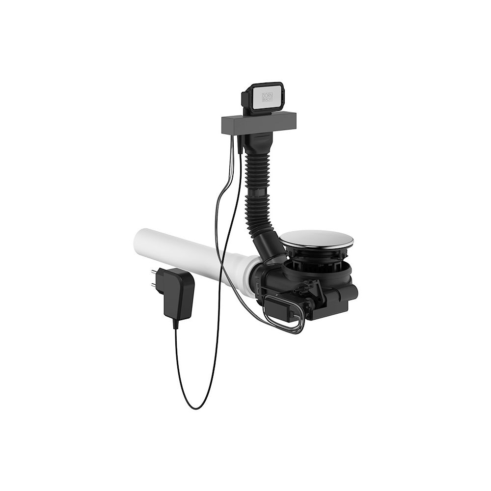 Dornbracht Ab- und Überlaufgarnitur elektrisch 3 1/2" für Küchenbecken, Edelsta... DORNBRACHT-10410004-86 4099477302850 (Abb. 5)