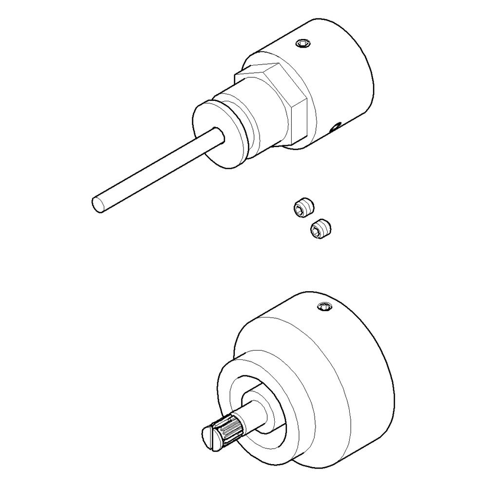 Dornbracht Verlängerung, 1217197090... DORNBRACHT-1217197090 4029011163531 (Abb. 3)