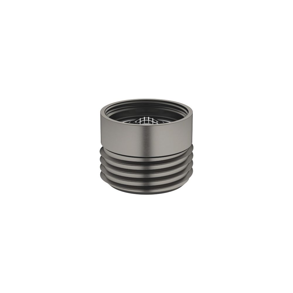 Dornbracht Adapter für Brauseabgang G 3/8"xG 1/2", Dark Chrome, 12202979-19... DORNBRACHT-12202979-19 4029011996269 (Abb. 6)