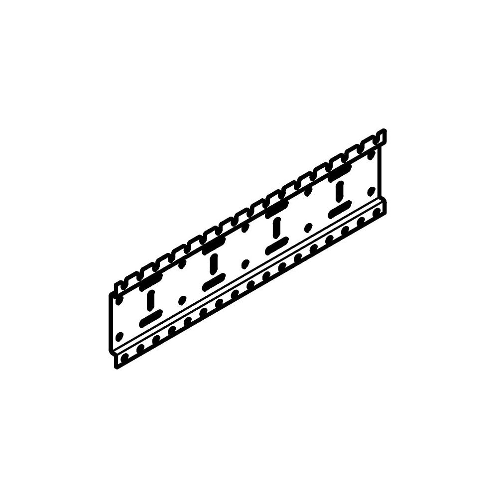 Dornbracht xGrid Montageschiene Serienneutral 12310970 510mm... DORNBRACHT-1231097090 4029011509742 (Abb. 1)