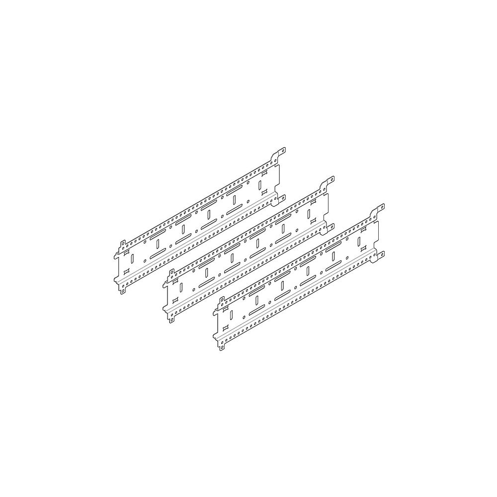 Dornbracht Montageschiene Symetrics xGRID 555x135x12mm, 3 Stück... DORNBRACHT-1238097090 4099477015408 (Abb. 9)