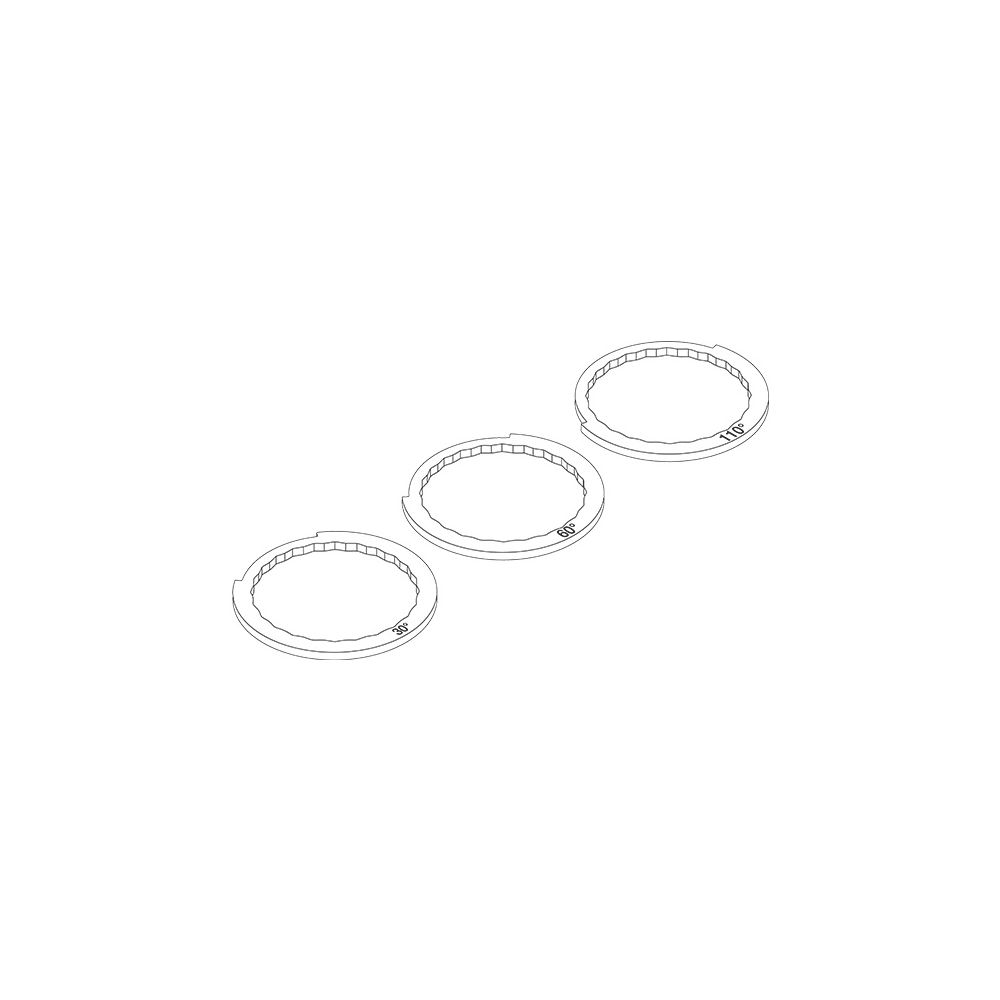 Dornbracht Schwenkbegrenzungsset 30/60/110 Grad für Küchenarmaturen, 1282197090... DORNBRACHT-1282197090 4099477141787 (Abb. 4)