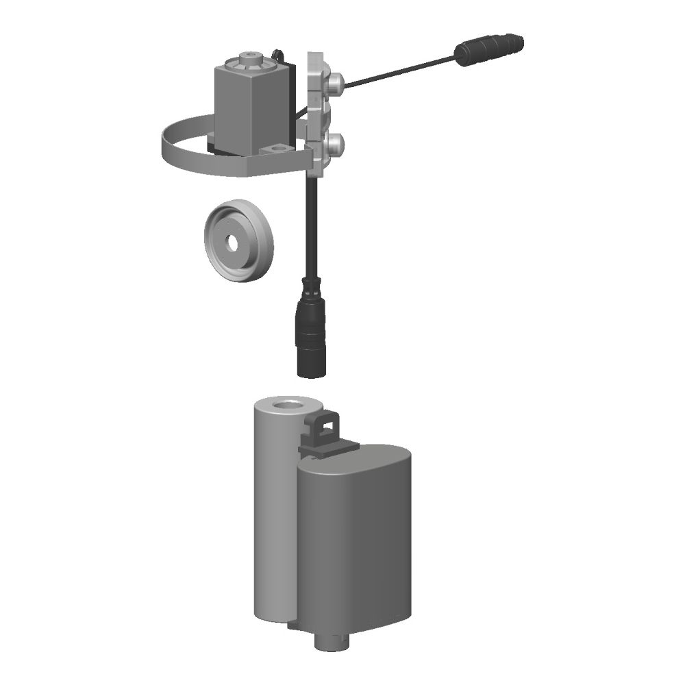 Dornbracht Steuergerät für Standmontage Ersatzteile 12825850... DORNBRACHT-1282585090 4029011555466 (Abb. 3)