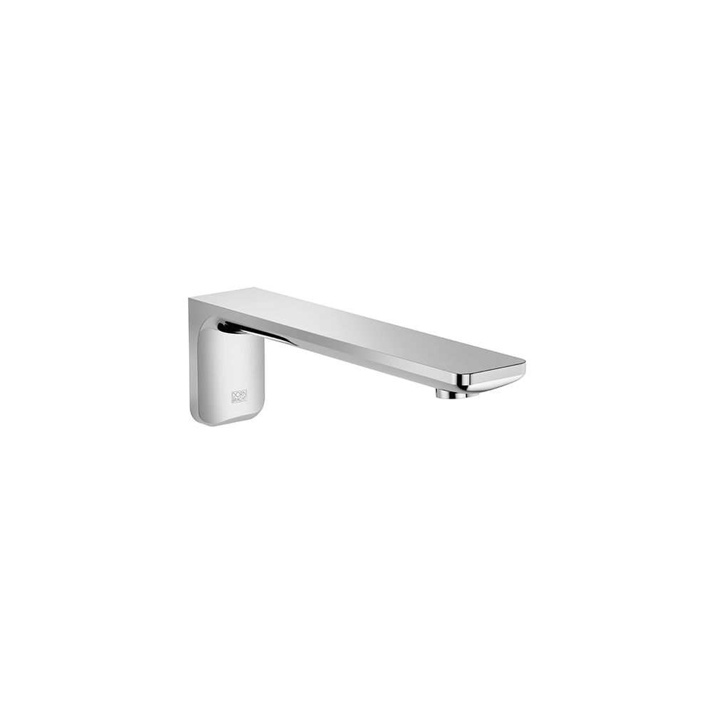 Dornbracht Wannenauslauf Lissé für Wandmontage 210mm, 21,5l/min, Dark Chrome... DORNBRACHT-13801845-19 4099477128139 (Abb. 6)