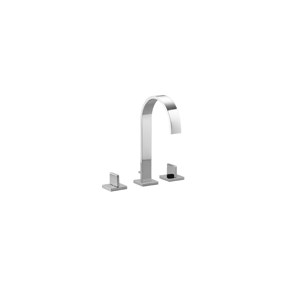 Dornbracht Waschtisch-Dreilochbatterie Mem, mit Ablaufgarnitur, Ausladung 165mm... DORNBRACHT-20713782-39 4099477399621 (Abb. 6)