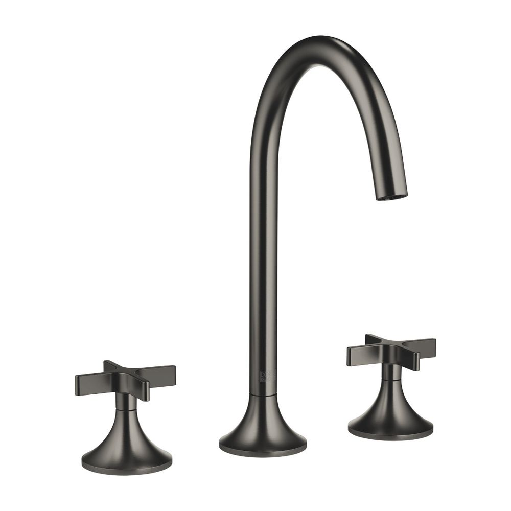 Dornbracht Waschtisch-Dreilochbatterie Vaia mit Ablaufgarnitur, 168mm, schwenkb... DORNBRACHT-20713809-47 4099477090962 (Abb. 6)