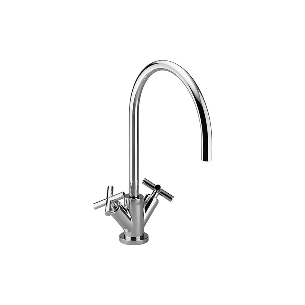 Dornbracht Einlochbatterie Tara schwenkbar, Ausladung 235mm, max. 7l/min, Bronz... DORNBRACHT-22815892-42 4099477261195 (Abb. 6)