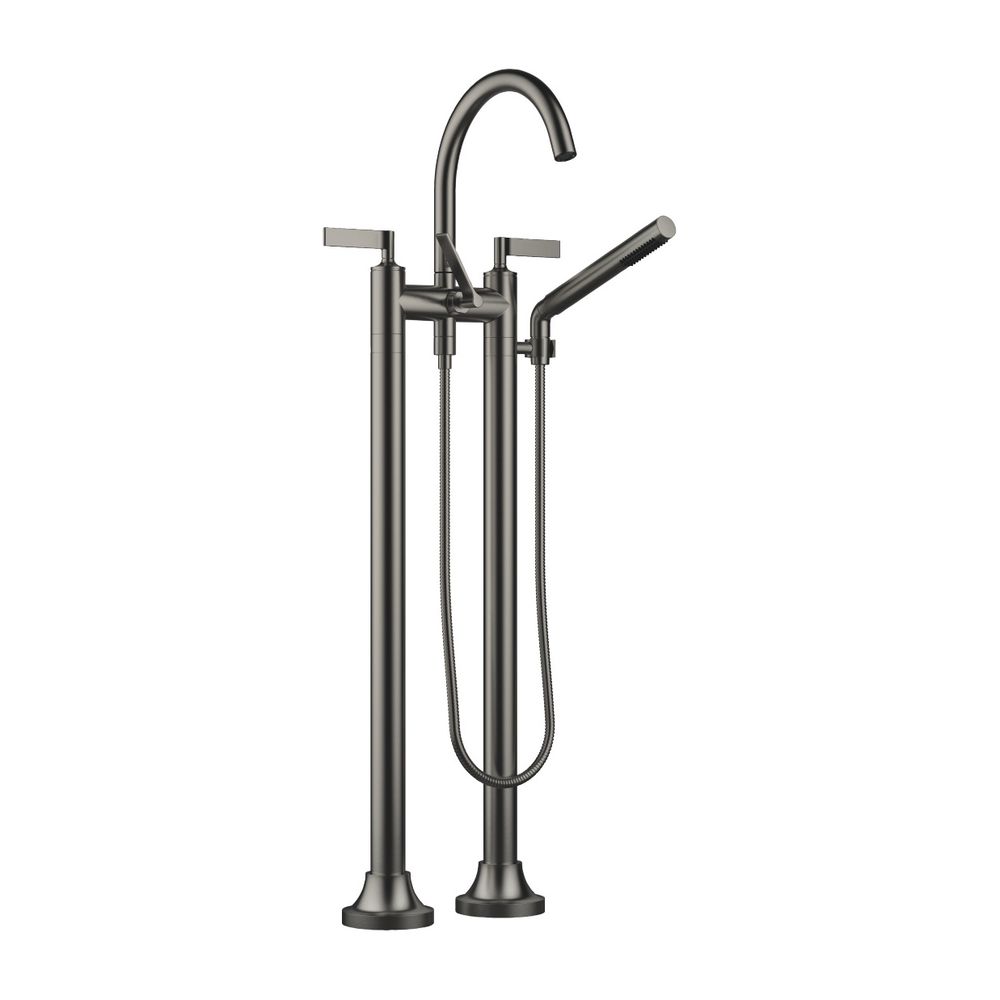 Dornbracht Wannen-Zweilochbatterie Vaia freistehend mit Handbrausegarnitur, 221... DORNBRACHT-25943819-19 4099477073613 (Abb. 6)